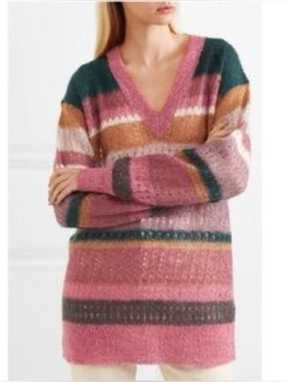 Rag & Bone Marled Wool Sweater